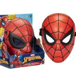 Spiderman Hasbro marvel spider-man, maschera elettronica, giocattolo per i giochi d’imitazione> Action Figures
