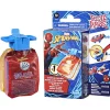 Spiderman Hasbro marvel spider-man, real webs refill pack, ricarica di fluido ragnatela real webs, da usare con il blaster giocattolo real webs> Action Figures