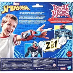 MARVEL Hasbro spider-man, spider-man real webs ultimate blaster, blaster spara ragnatele,  giocattolo per giochi d’imitazione, giocattoli di spider-man, per bambini e bambine dai 5 anni in su> Action Figures