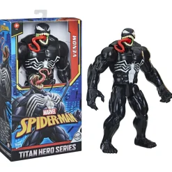 MARVEL Hasbro spider-man titan hero series – venom deluxe, action figure da 30 cm> Action Figures