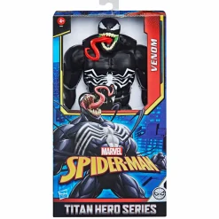 MARVEL Hasbro spider-man titan hero series – venom deluxe, action figure da 30 cm><noscript><img width=