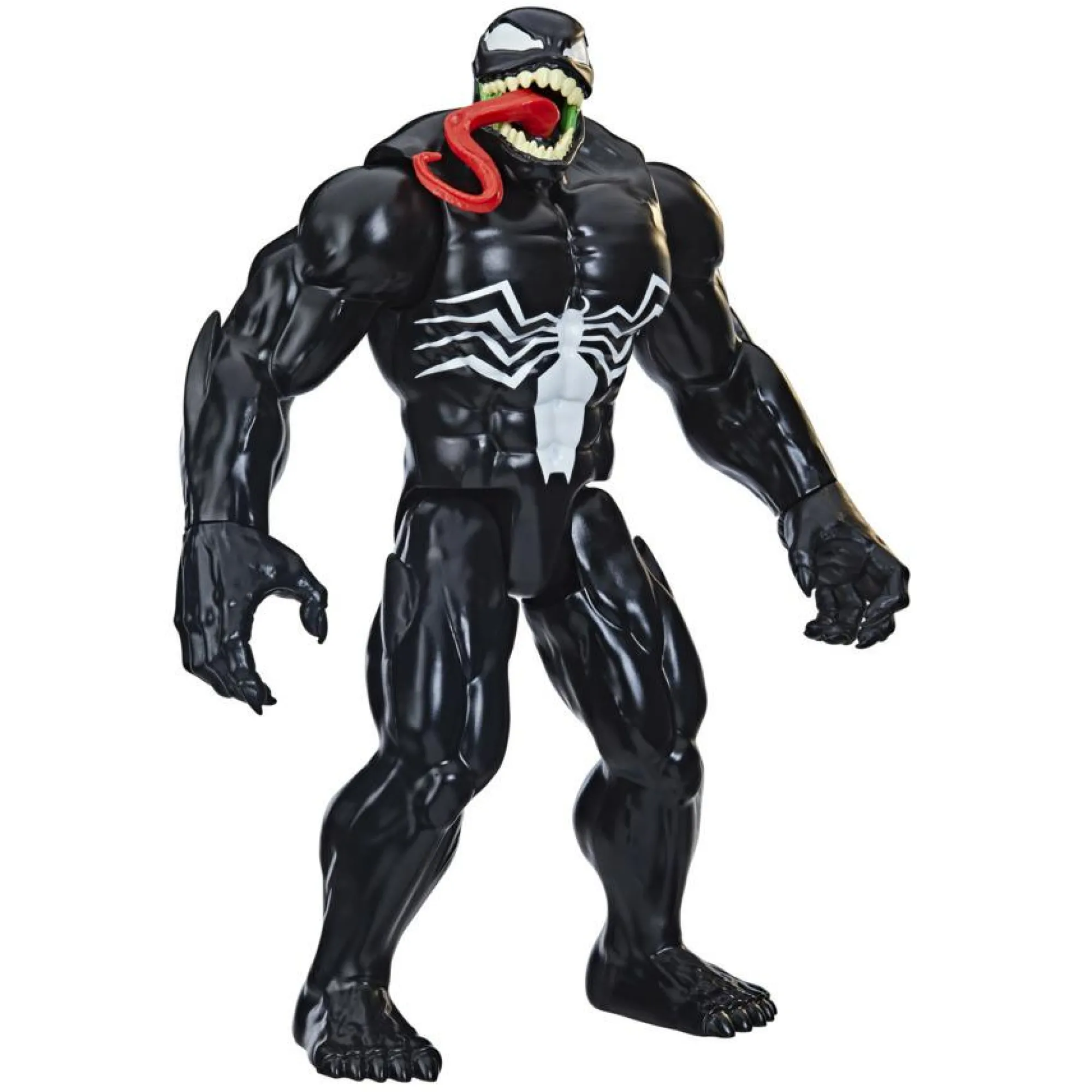 MARVEL Hasbro spider-man titan hero series – venom deluxe, action figure da 30 cm> Action Figures