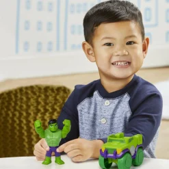 SPIDEY Hasbro marvel e i suoi fantastici amici, action figure con vicolo, per bambini dai 3 anni in su> Mondi Immaginari