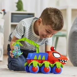 SPIDEY Hasbro marvel e i suoi fantastici amici, veicolo dino-webs, playset con vicolo  dino-webs e supereroi> Action Figures