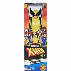 MARVEL Hasbro x-men, action figure di wolverine da 28,5 cm, giocattoli super hero, dai 4 anni in su><noscript><img width=