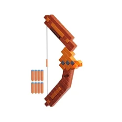 NERF Hasbro minecraft bow dart blaster – include 8 dardi n1><noscript><img width=