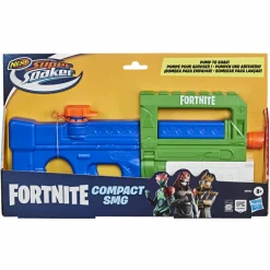 NERF Hasbro super soaker fortnite compact smg – blaster con getto d’acqua azionato a pompa> Pistole Ad Acqua