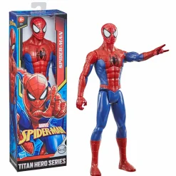 MARVEL Hasbro spider-man – spider-man titan hero series, action figure da 30 cm><noscript><img width=
