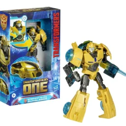 Transformers Hasbro one, energon glow bumblebee (b-127), action figure per bambini, ai 6 anni in su> Action Figures
