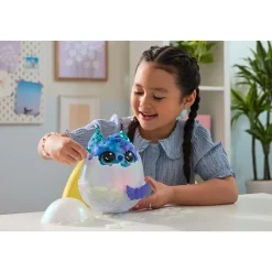HATCHIMALS alive mystery hatch draggle – magici e interattivi – si schiudono con il tuo amore> Tablet E Giochi Interattivi