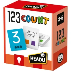 HEADU – 123 count> Primi Apprendimenti