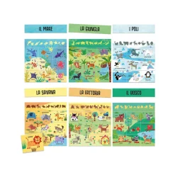 HEADU – animali e ambienti – una tombola per scoprire gli animali> Giochi Natura