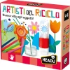 HEADU – artisti del riciclo – gioco educativo art&craft 4-8 anni> Kit Artistici E Pittura
