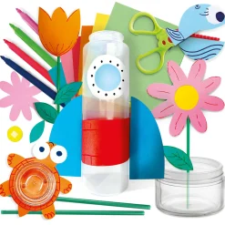 HEADU – artisti del riciclo – gioco educativo art&craft 4-8 anni> Kit Artistici E Pittura
