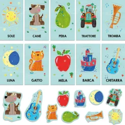 HEADU – baby flashcards montessori> Primi Apprendimenti
