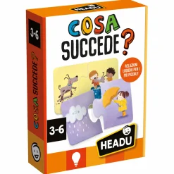 HEADU – cosa succede> Primi Apprendimenti