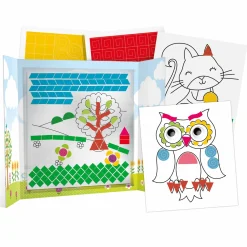 HEADU – crea tagliando e ritagliando montessori> Tagli, Collage, Adesivi