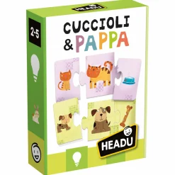 HEADU – cuccioli & pappa> Primi Apprendimenti