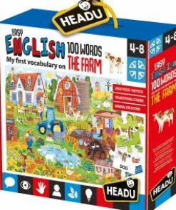 HEADU – easy english 100 words farm> Giochi Per Imparare Le Lingue