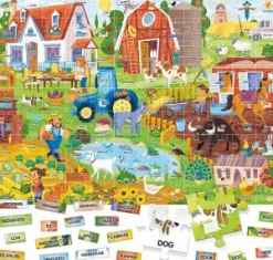 HEADU – easy english 100 words farm> Giochi Per Imparare Le Lingue