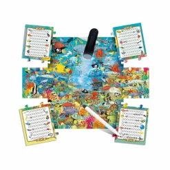 HEADU – explore the sealife – stimolare il pensiero scientifico sin da piccoli!> Giochi Natura