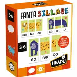 HEADU – fantasillabe> Primi Apprendimenti