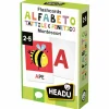 HEADU – flashcards alfabeto tattile e fonetico montessori> Primi Apprendimenti