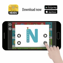 HEADU – flashcards alfabeto tattile e fonetico montessori><noscript><img width=