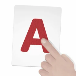 HEADU – flashcards alfabeto tattile e fonetico montessori><noscript><img width=