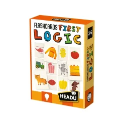 HEADU – flashcards first logic – con tanti esercizi di logica> Primi Apprendimenti