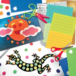 HEADU – collage creation montessori> Tagli, Collage, Adesivi