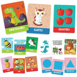HEADU – flashcards montessori prime scoperte> Primi Apprendimenti