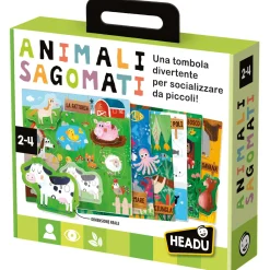 HEADU – gli animali sagomati montessori> Primi Apprendimenti