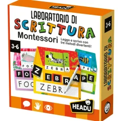 HEADU – laboratorio di scrittura montessori> Primi Apprendimenti