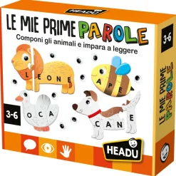 HEADU – le mie prime parole> Primi Apprendimenti