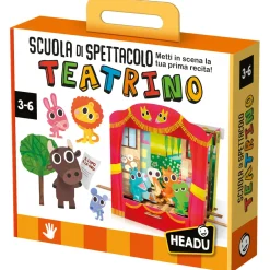 HEADU – scuola di spettacolo con il teatrino> Primi Apprendimenti