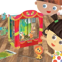 HEADU – scuola di spettacolo con il teatrino> Primi Apprendimenti