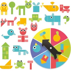 HEADU – il gioco delle trasformazioni – gioco educativo 3-6 anni> Primi Apprendimenti