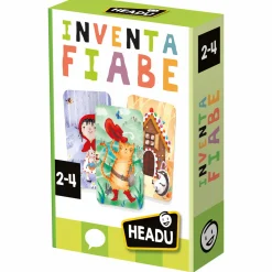 HEADU – inventa fiabe> Primi Apprendimenti