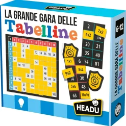 HEADU – la grande gara delle tabelline!> Primi Apprendimenti