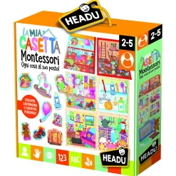 HEADU – la mia casetta montessori> Primi Apprendimenti