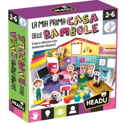 HEADU – la mia prima casa delle bambole> Primi Apprendimenti