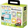 HEADU – la mia prima enciclopedia tattile montessori> Primi Apprendimenti