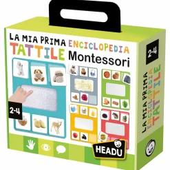 HEADU – la mia prima enciclopedia tattile montessori> Primi Apprendimenti