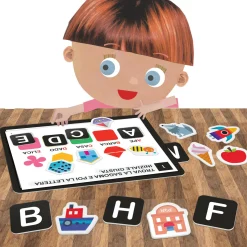 HEADU – laboratorio magnetico leggo e scrivo> Primi Apprendimenti