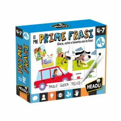 HEADU – le mie prime frasi> Primi Apprendimenti