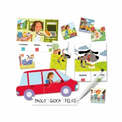 HEADU – le mie prime frasi> Primi Apprendimenti