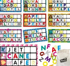 HEADU – lettere e parole montessori> Primi Apprendimenti