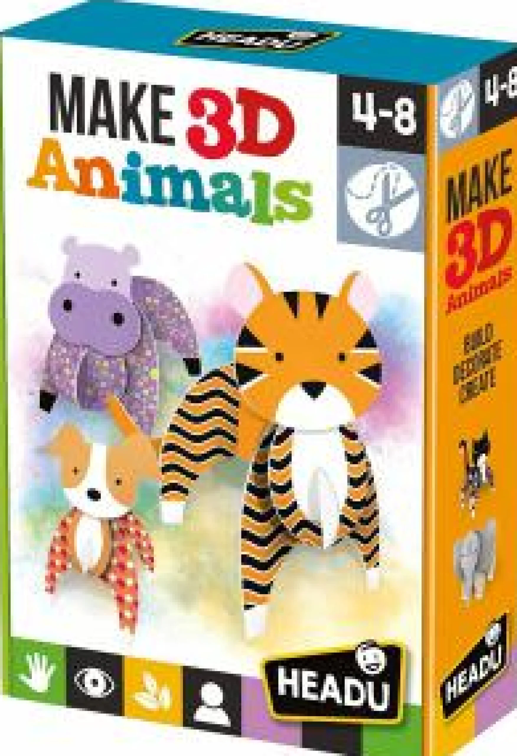 Headu – make 3d animals montessori> Primi Apprendimenti