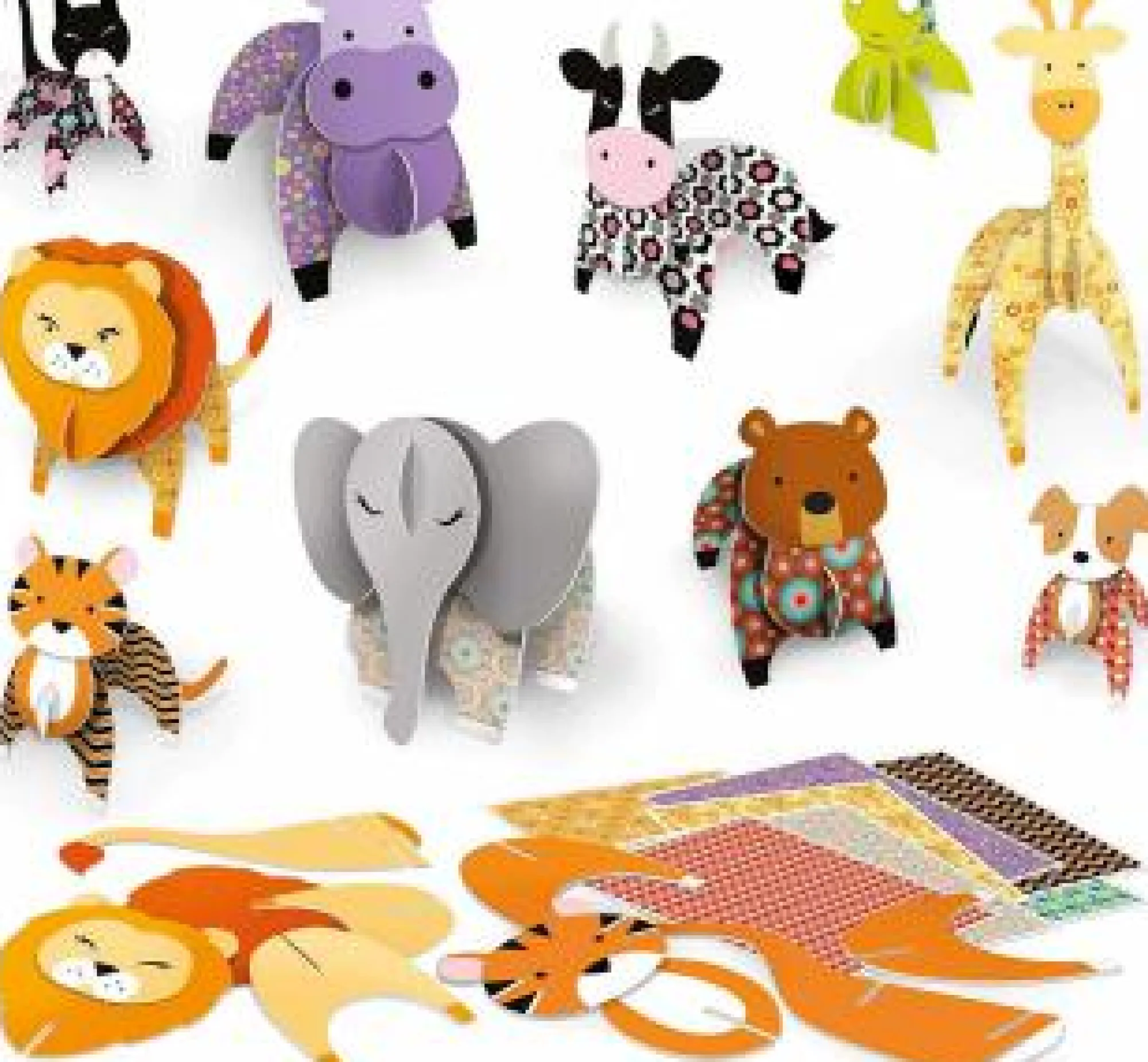 Headu – make 3d animals montessori> Primi Apprendimenti